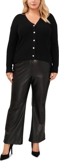 Halogen 2024 black cardigan