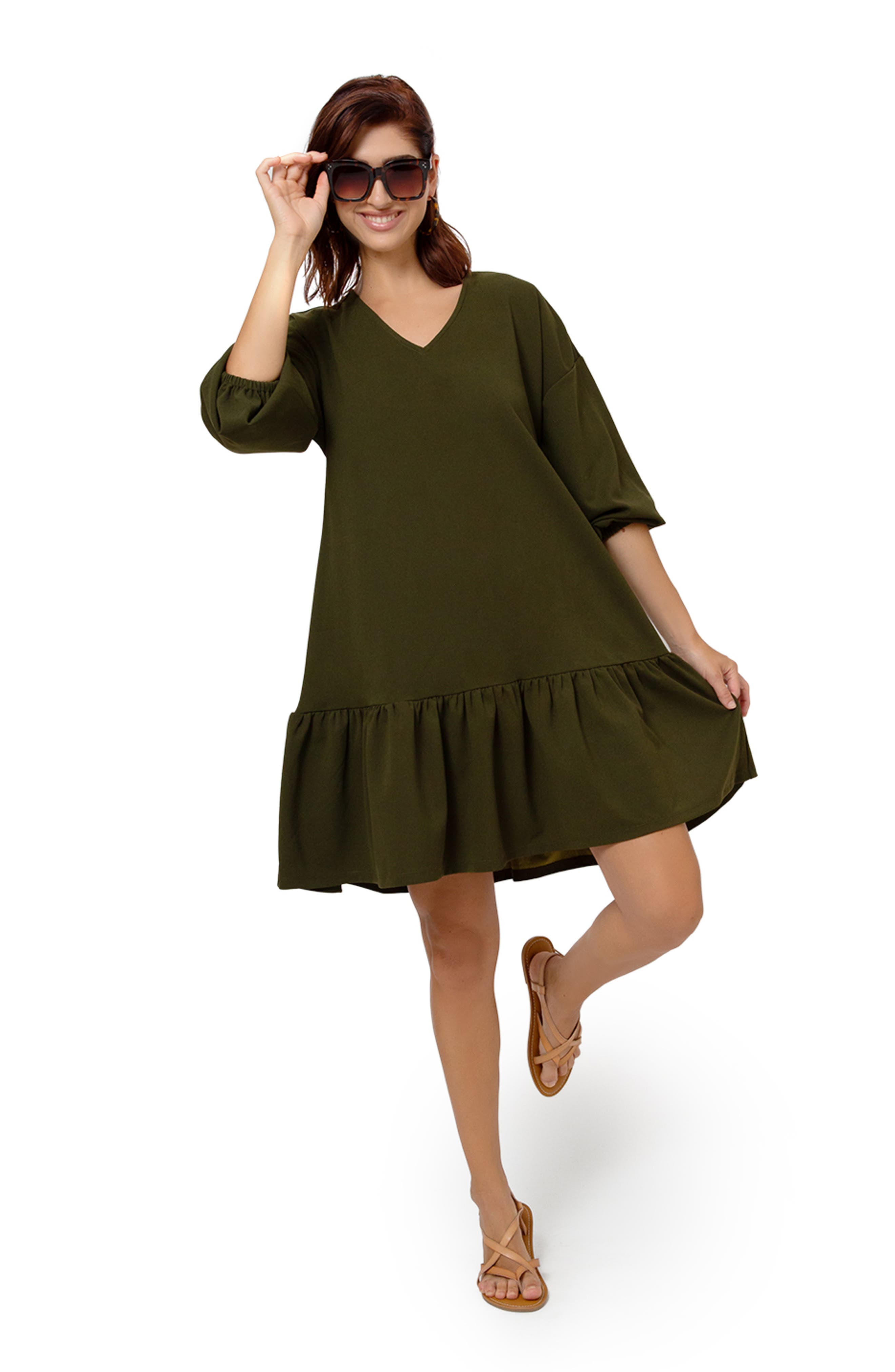Leota Luna Swing Dress | Nordstrom