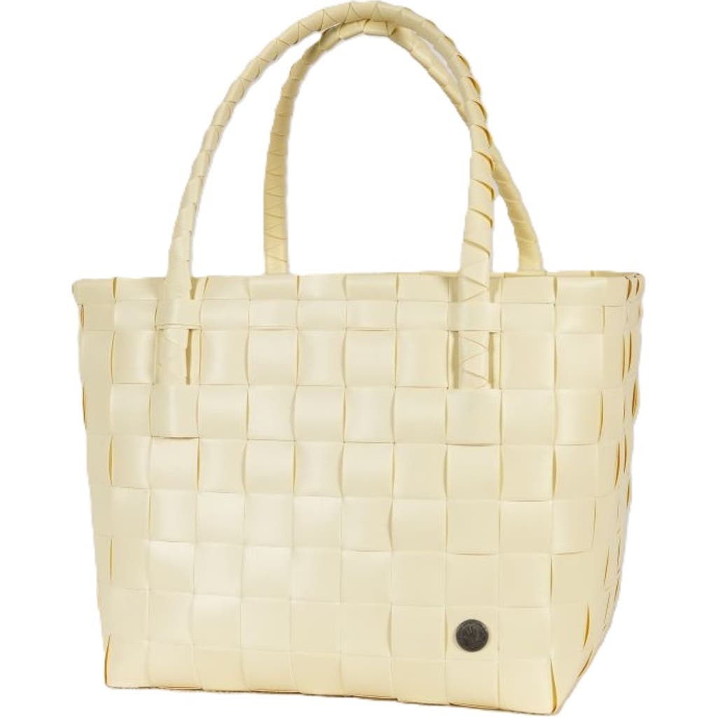 HANDED BY HANDED BY PARIS RECYCLED PLASTIC TOTE BAG