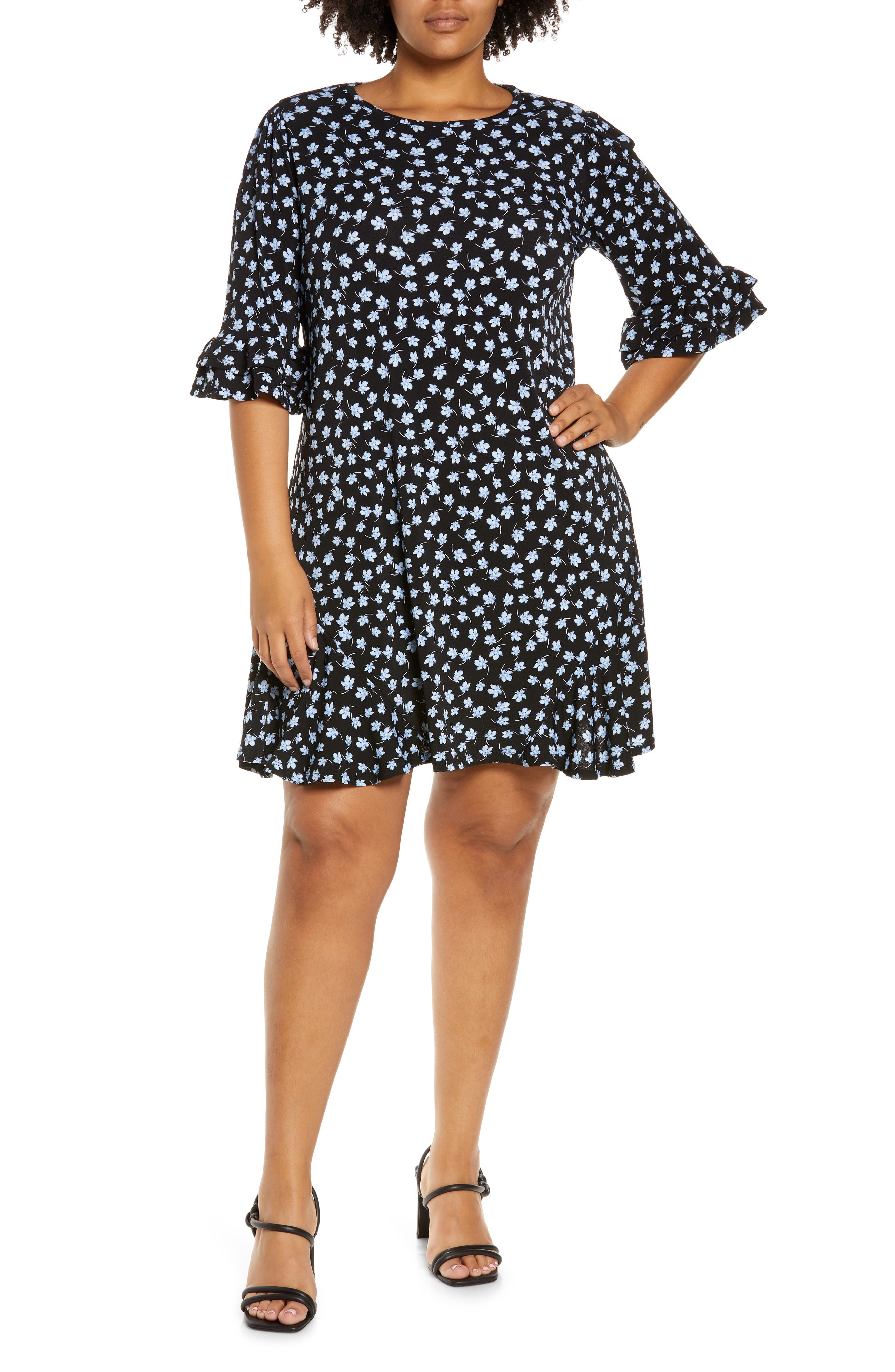 cece polka dot dress