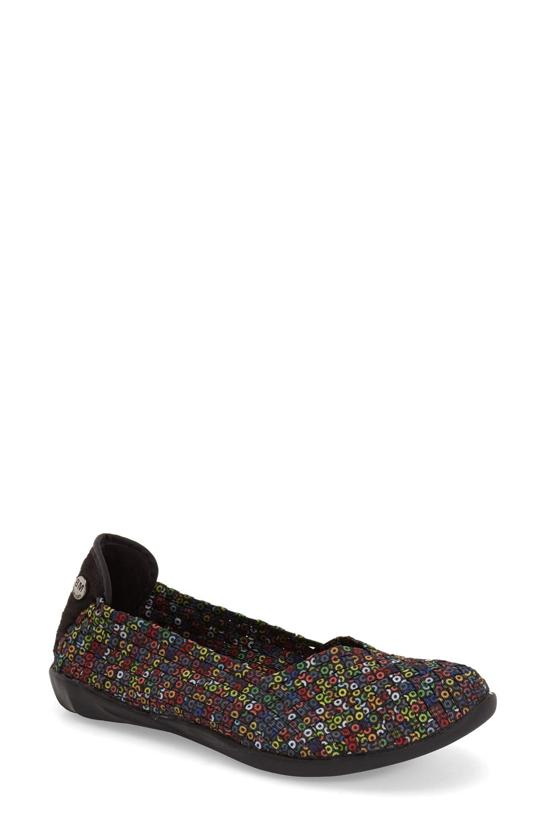 Bernie Mev. Catwalk Flat, Red