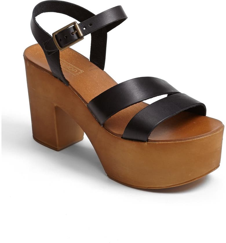 Topshop 'Nelson' Platform Sandal | Nordstrom