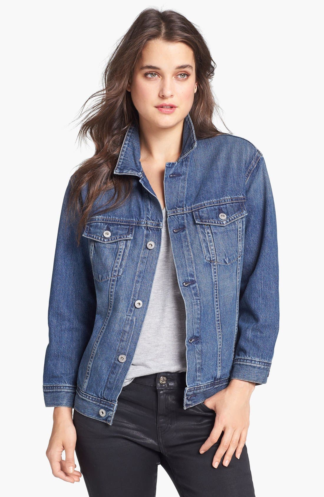 ag nancy denim jacket