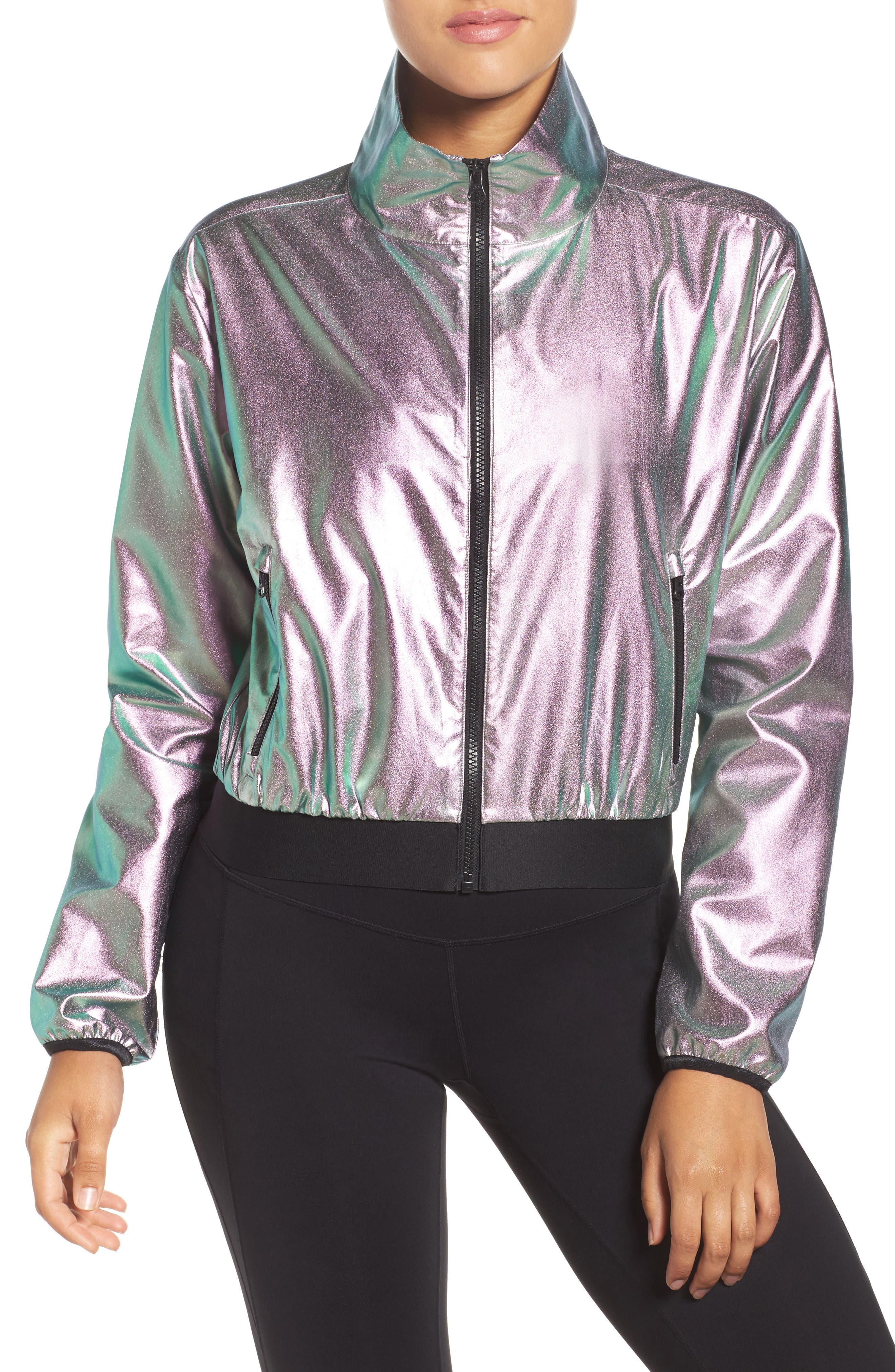 Reebook Faves Shimmer Jacket Nordstrom