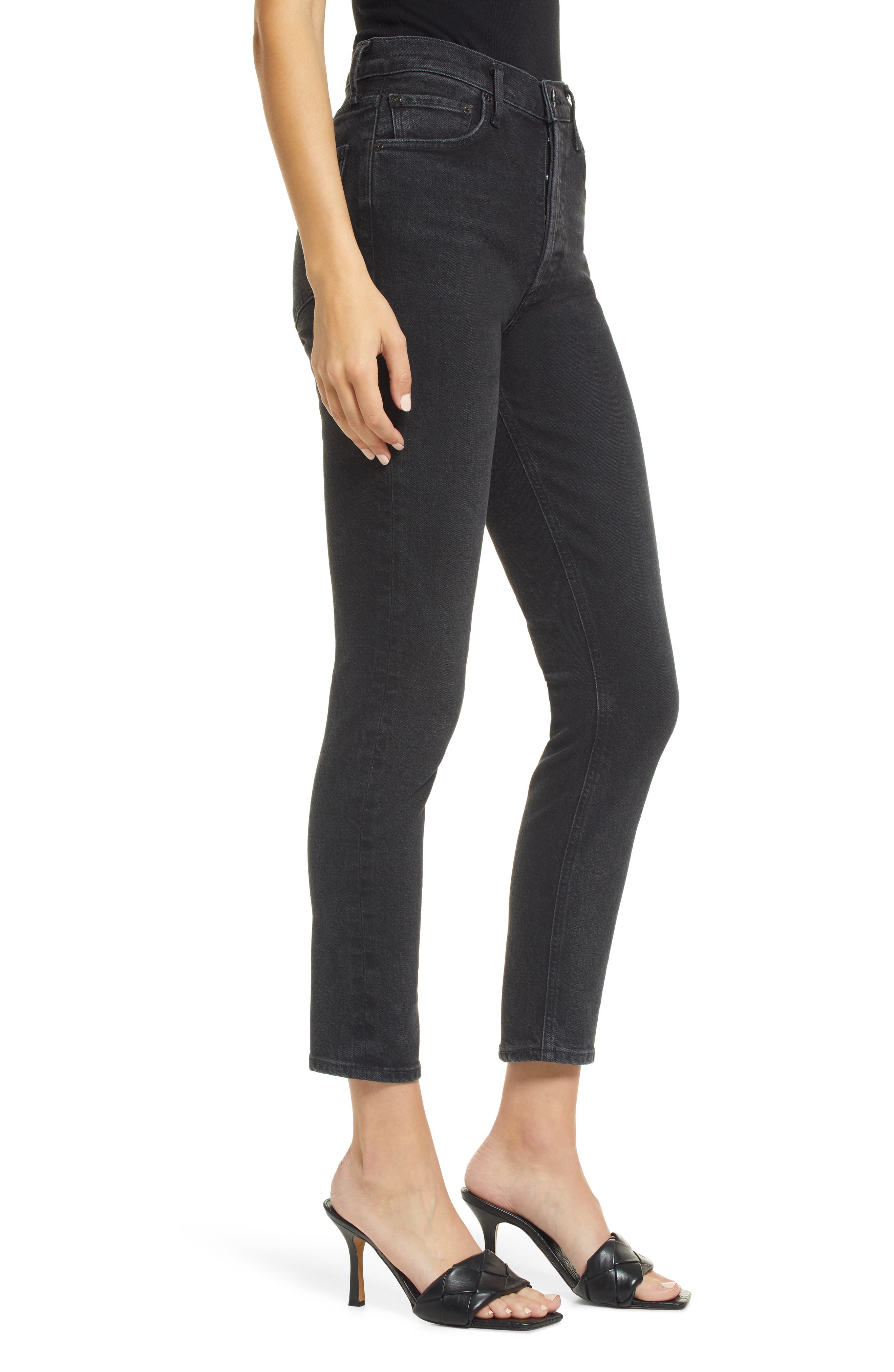 AGOLDE Nico High Waist Ankle Slim Fit 