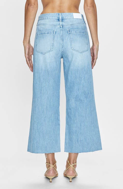 Shop Pistola Jadyn Stripe Crop Jeans In Canopy Stripe