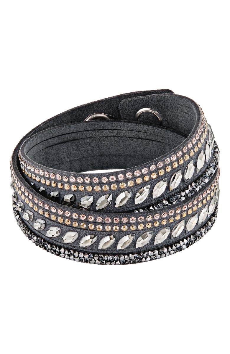 bracelet swarovski noir slake bracelet swarovski noir slake