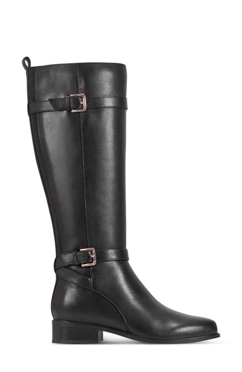 Rockport Women's Harper Wide Calf Waterproof Casual Boots In Black