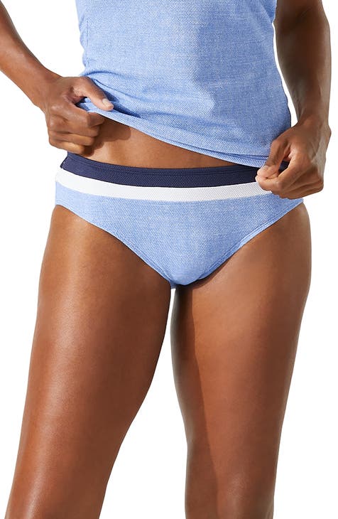 Island Cays Colorblock Hipster Swim Bottoms