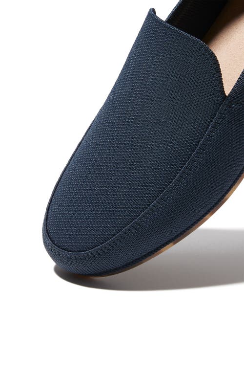 Shop Rothys Rothy's The Ravello Loafer In Navy