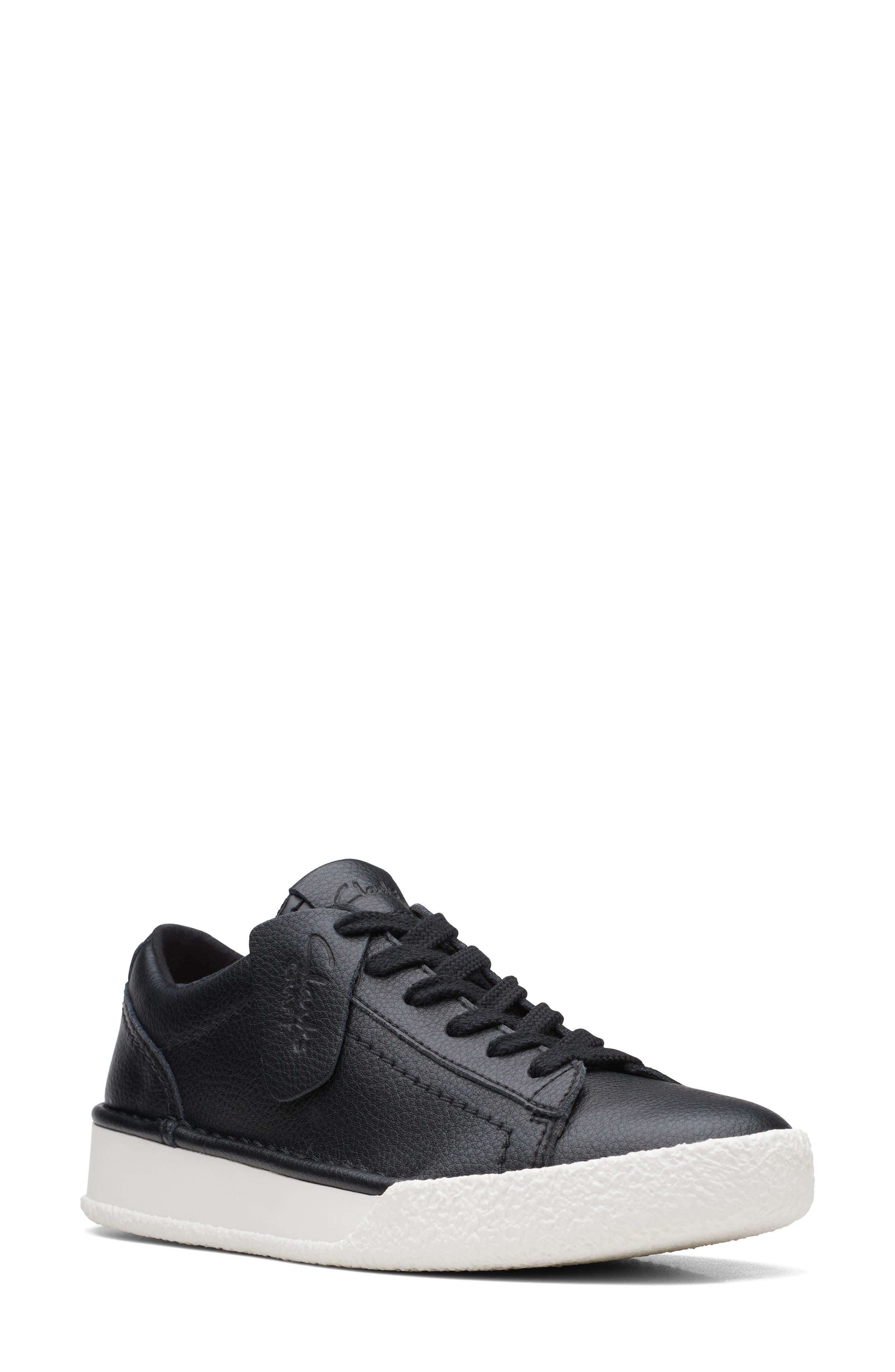 black leather sneakers women | Nordstrom