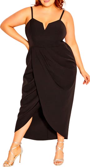 City chic top so seductive dress