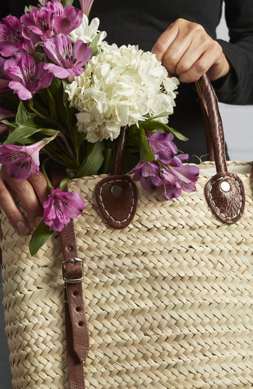 Verve Culture Moroccan Backpack Basket