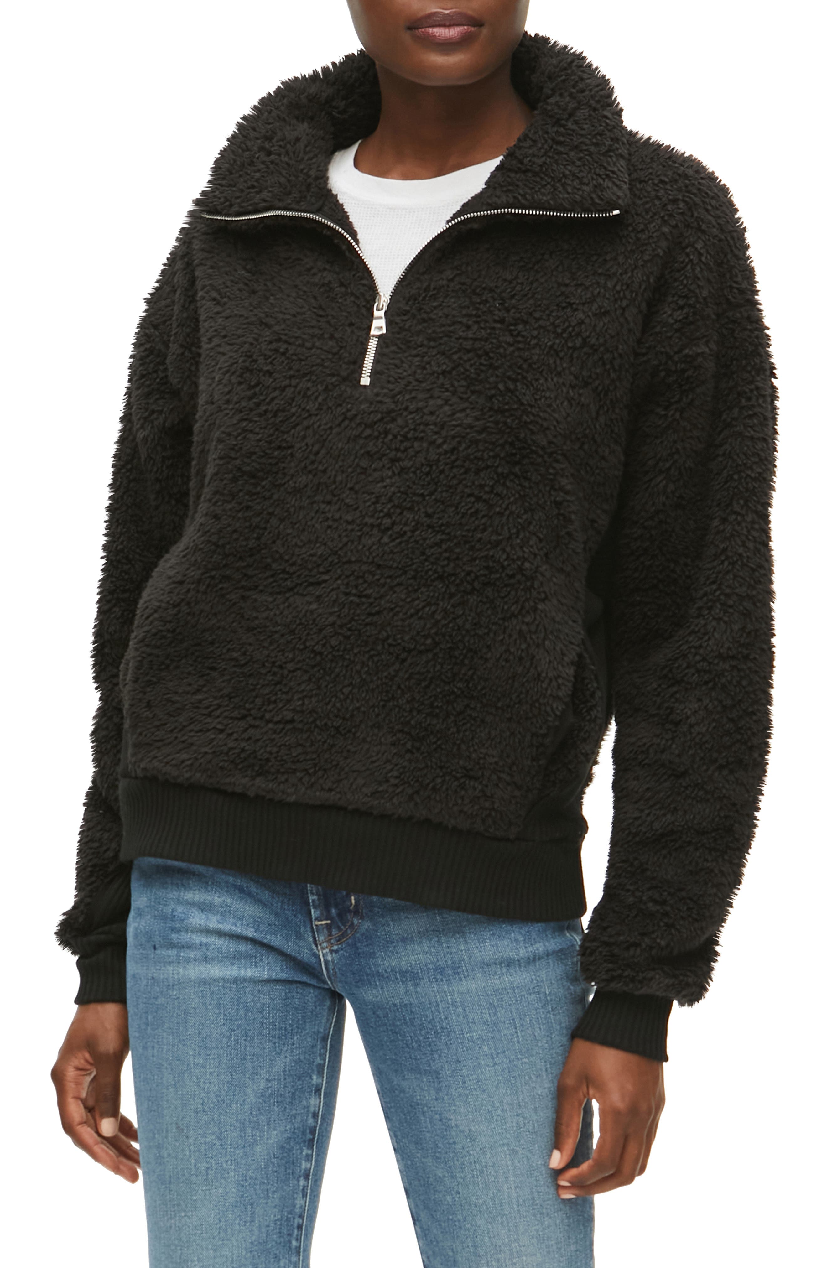 Michael Stars Robby High Pile Fleece 