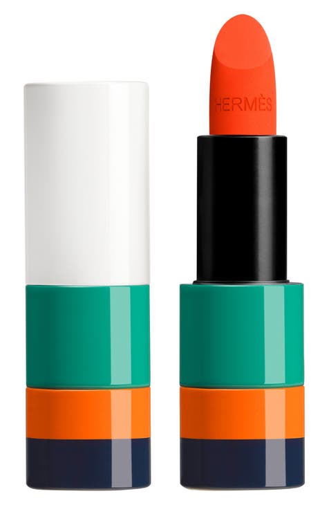 Rouge Hermès - Matte Lipstick in Orange Neon (Limited Edition)