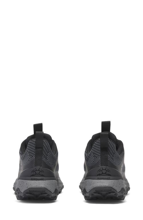 Timberland Motion Access Waterproof Sneaker In Black Knit