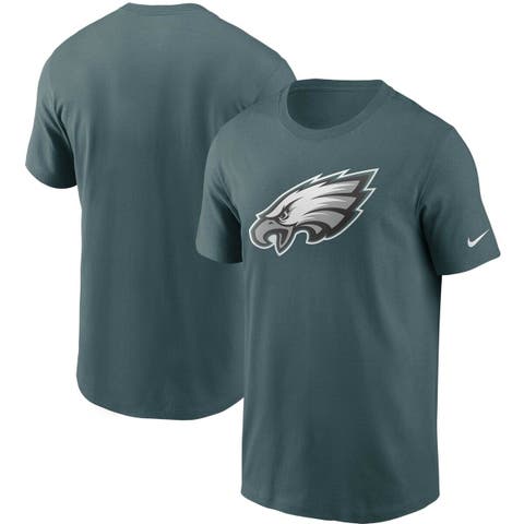 Blank Philadelphia Eagles Men's Legend Olive Salute to Service T-Shirt