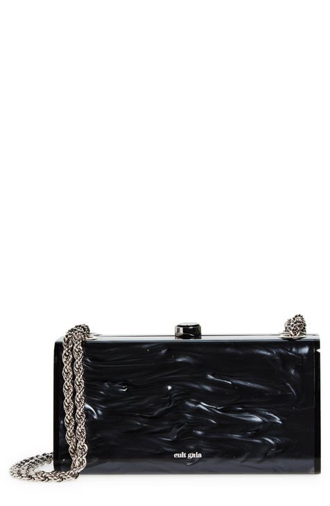 Women's Black Clutches & Pouches