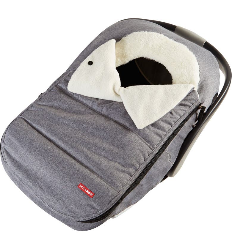Skip Hop Stroll And Go Seat Cover_HEATHER GREY