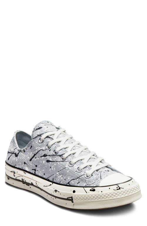 Converse Chuck Taylor® 70 Oxford Sneaker in Ash Stone/Black/White