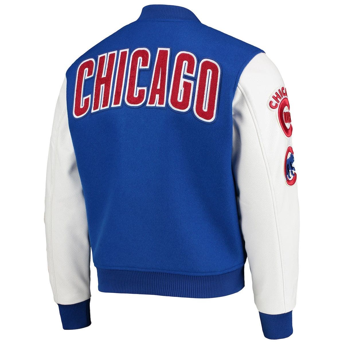 cubs baseball jacket