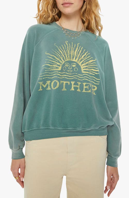 Mother The Biggie Concert Cotton Graphic Sweatshirt at Nordstrom,