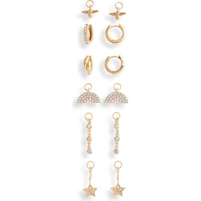 Olivia Burton House Of Huggies 12-Piece Earring Set