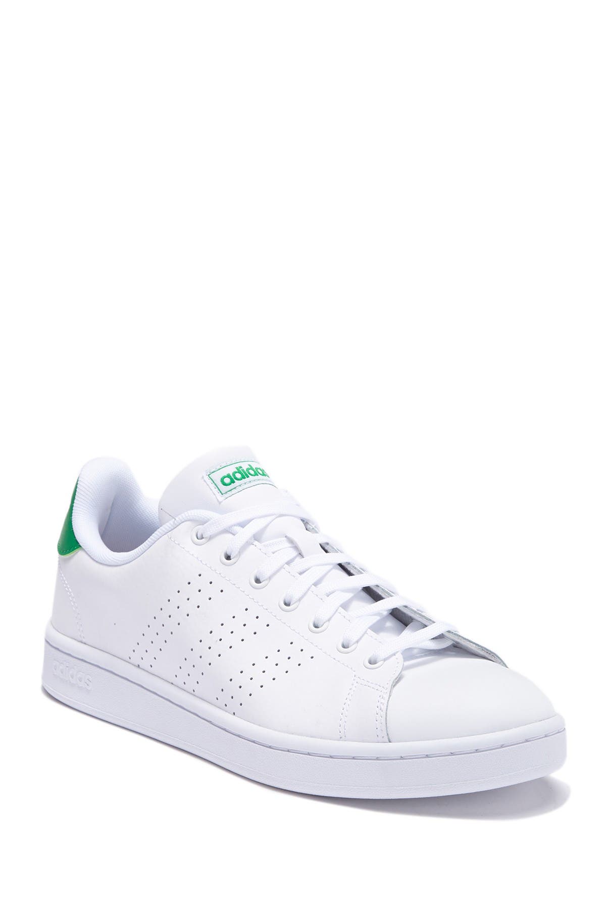nordstrom white leather sneakers