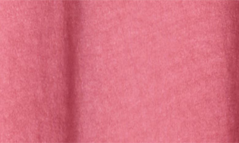 Shop Carhartt Nelson Oversize Logo Patch T-shirt In Magenta Garment Dye