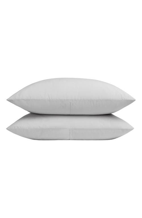 Parachute Set of 2 Brushed Cotton Pillowcases in Mist at Nordstrom