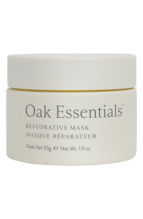 Shop Oak Essentials Restorative Mask In No Color