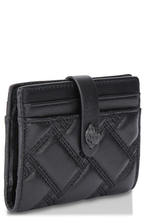 Kensington Drench Quilted Leather Bifold Wallet