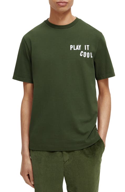Play It Cool Appliqué Graphic T-Shirt