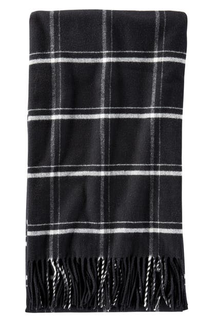Pendleton '5th Avenue In Black Windowpane