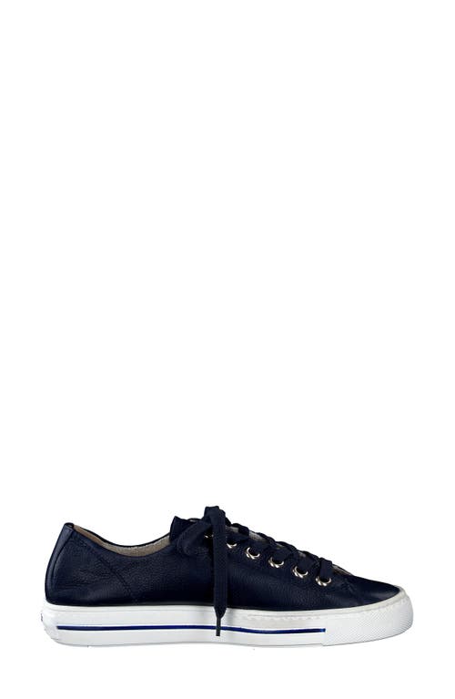 Paul Green Stefani Sport Sneaker In Space Leather