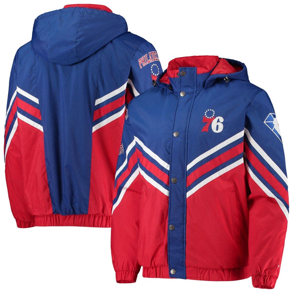 Men's Starter Royal Buffalo Bills Extreme Full-Zip Hoodie Jacket