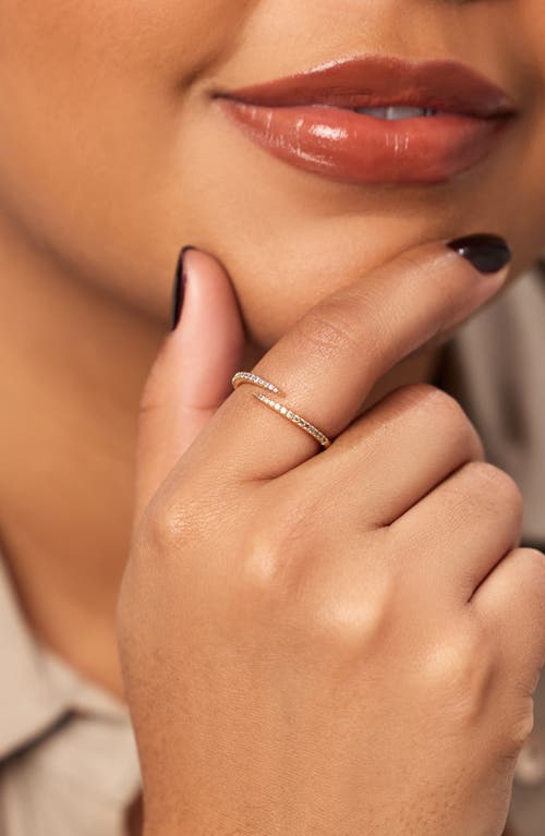 Ana Luisa Claw Ring In Gold