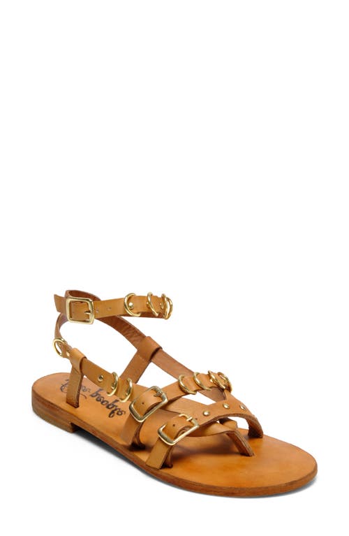 Midas Touch Ankle Strap Sandal in Vachetta