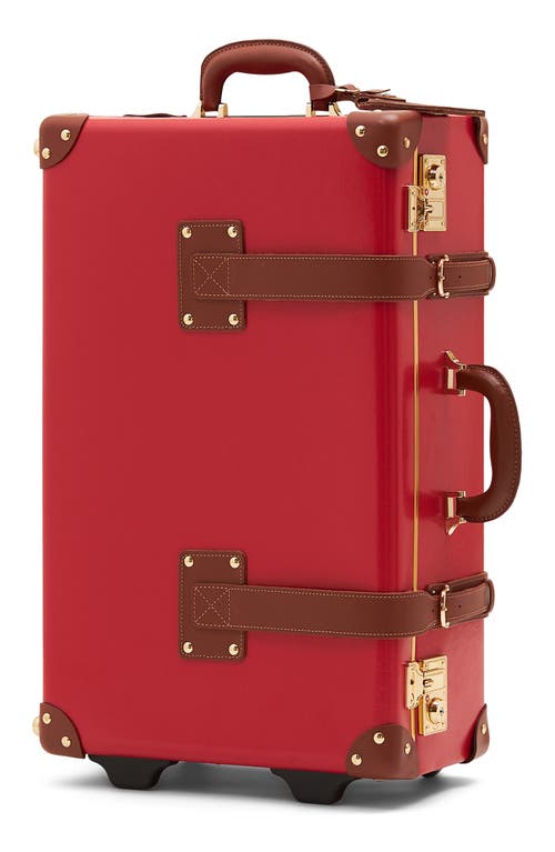 SteamLine Luggage The Diplomat 24-Inch Stowaway Packing Case in Red