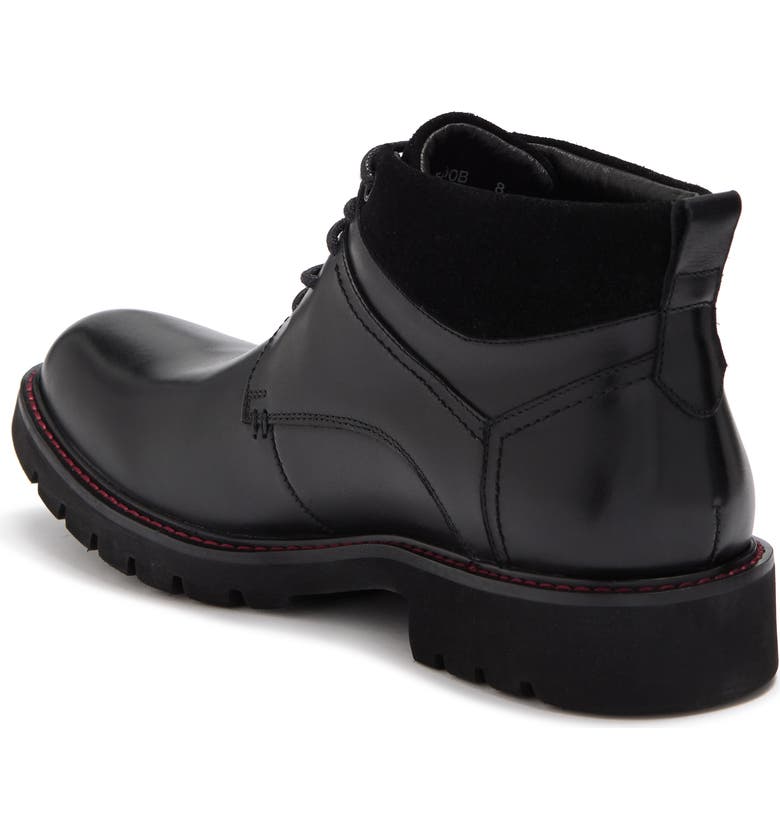 Expression Leather Lug Sole Boot Expression Leather Lug Sole Boot