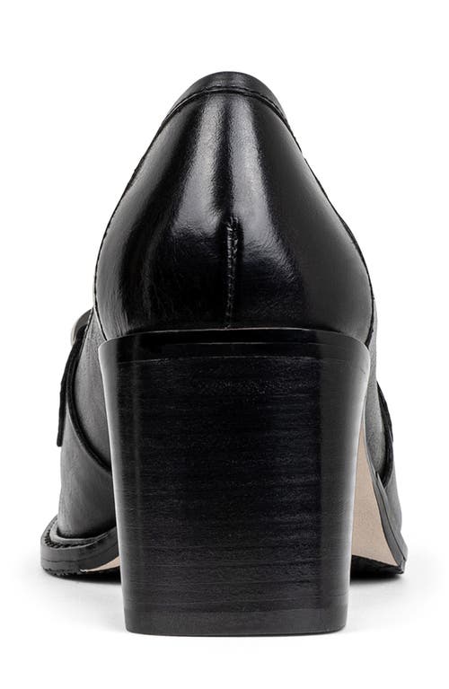 Shop Donald Pliner Kamryn Bit Loafer Pump In Black