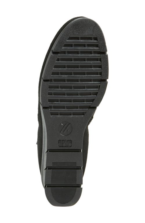 The Flexx Robert Too Wedge Bootie In Black