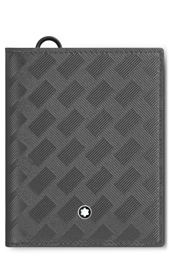 Montblanc Extreme 3.0 Leather Wallet In Grey