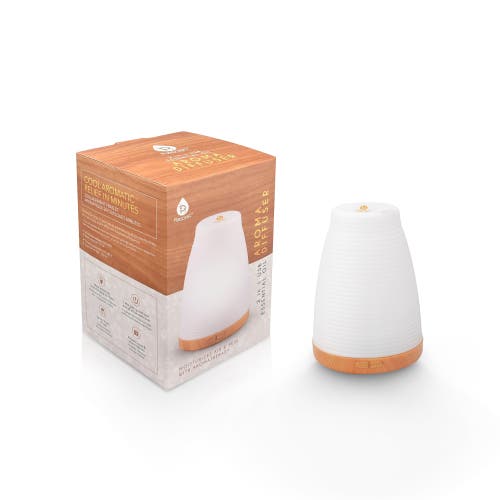 Shop Pursonic 2-in-1 Usb Essential Oil Aroma Diffuser In Brown Color