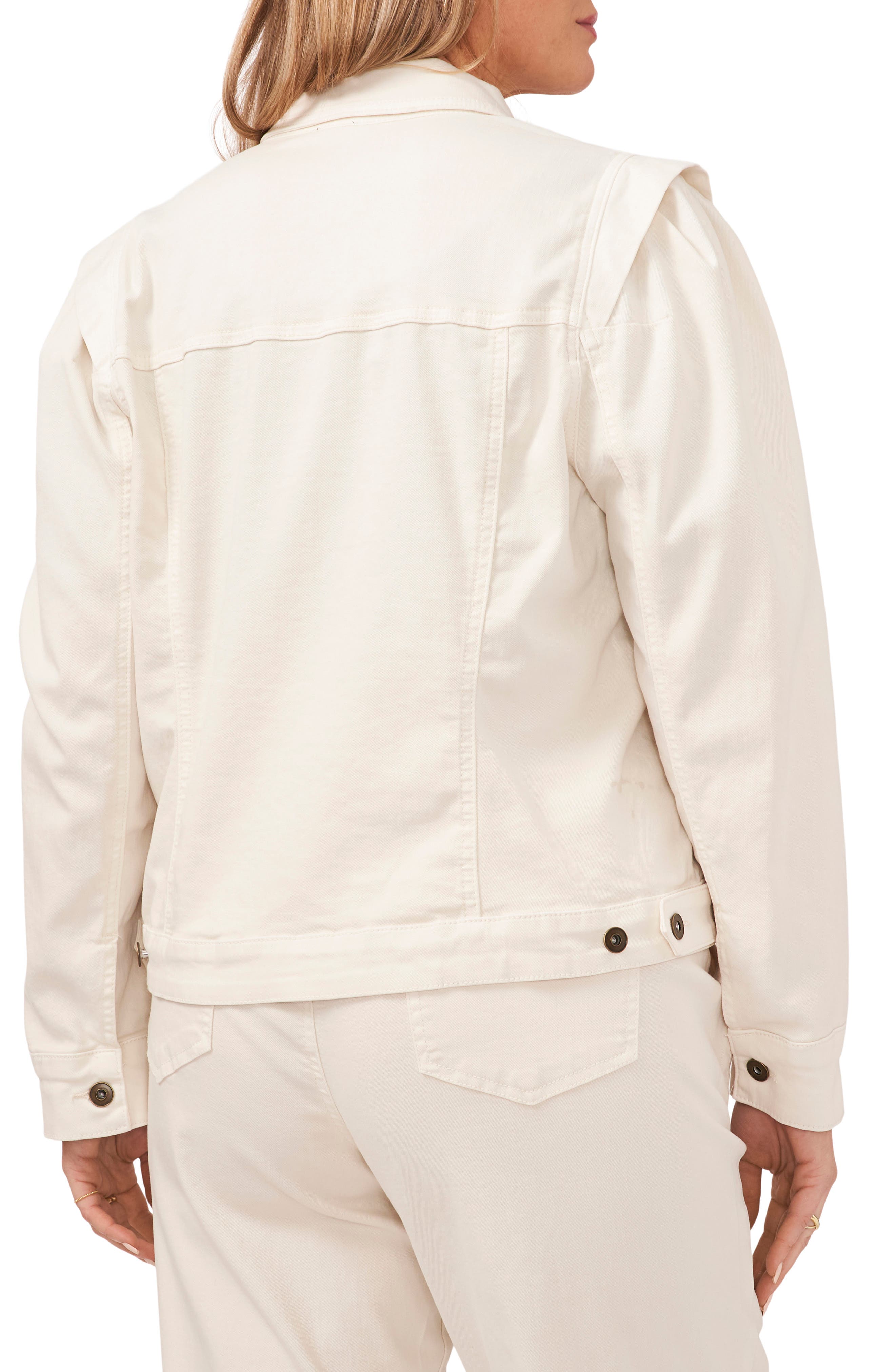 1 state puff sleeve blazer