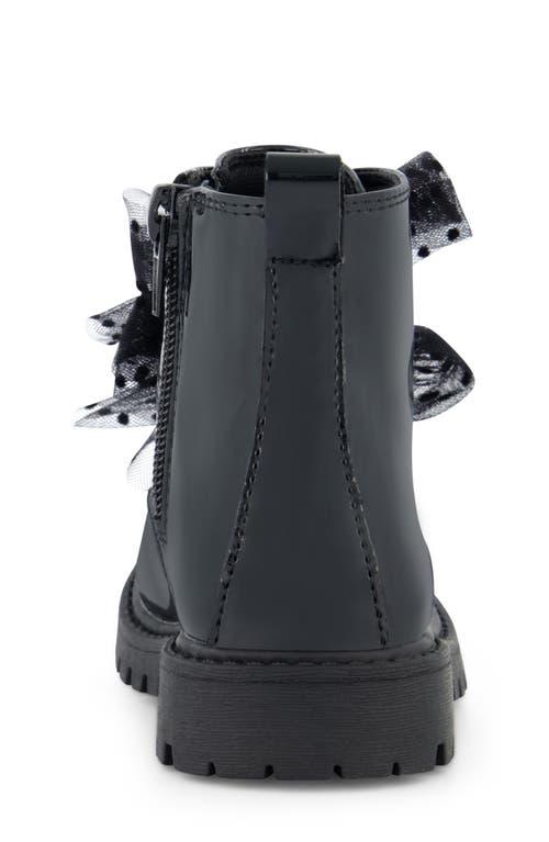 Jessica Simpson Kids' Daria Double Boot In Black