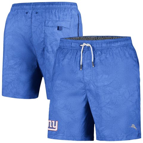 Denver Broncos Tommy Bahama Baja Geo Wave Swim Shorts - Blue