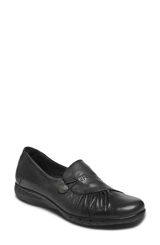 Shop Rockport Cobb Hill Paulette Slip-on In Black