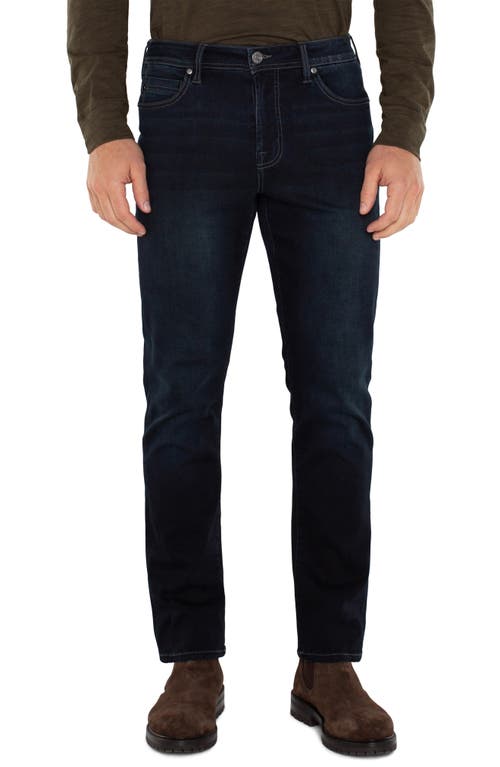 Shop Liverpool Los Angeles Kingston Modern Slim Straight Leg Jeans In Descanso