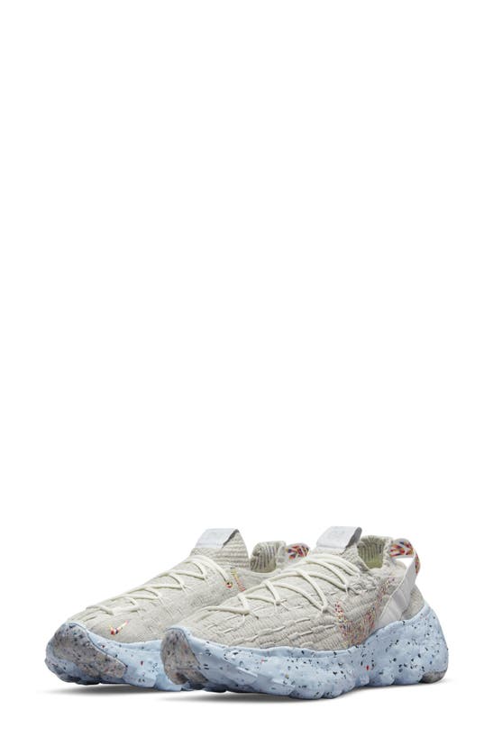 Nike Space Hippie 04 Sneaker In Summit White/ Multi-color